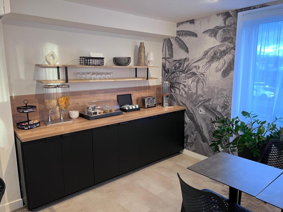 Hotel Le Ponson Aubenas Ngoại thất bức ảnh