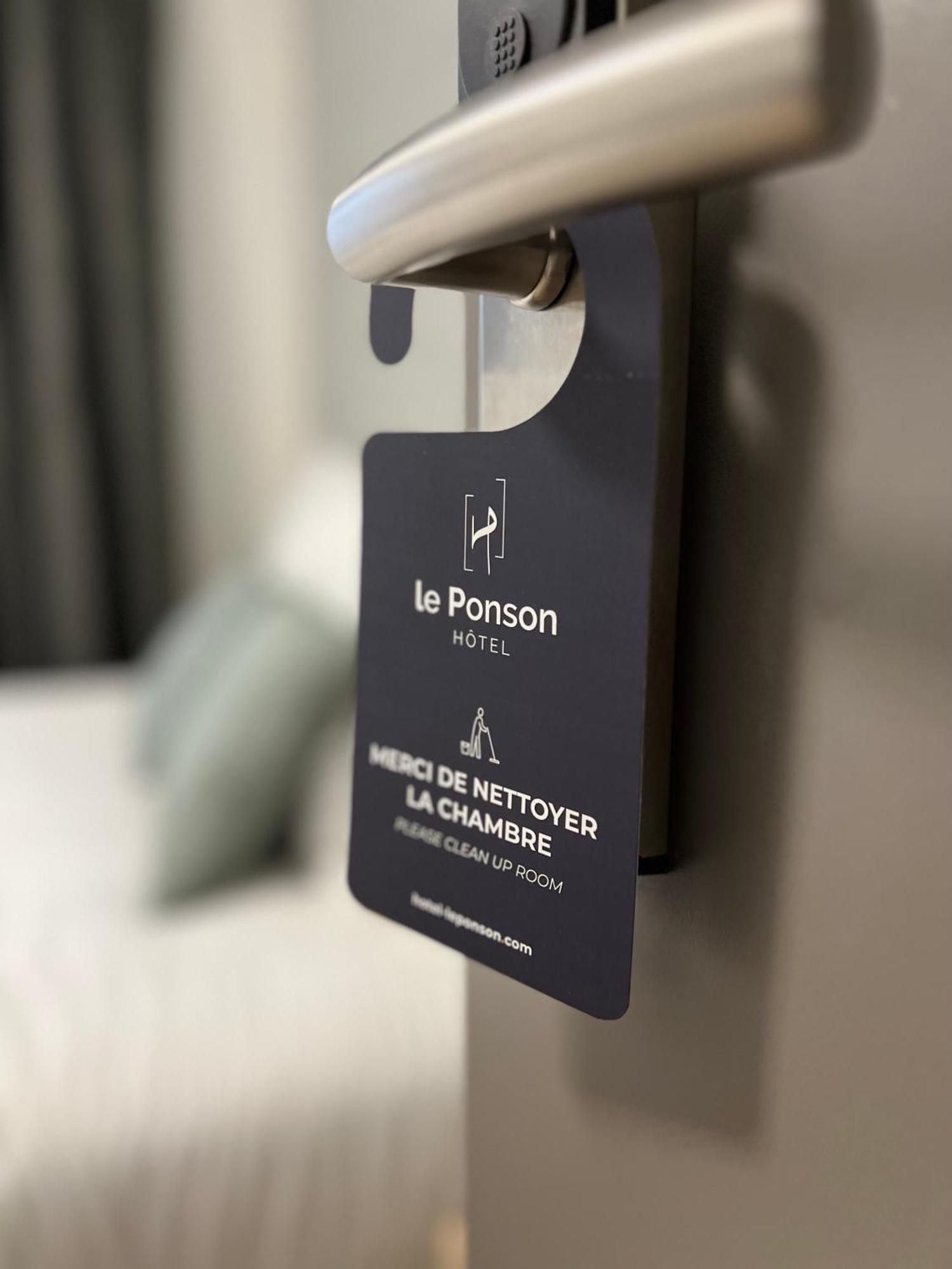 Hotel Le Ponson Aubenas Ngoại thất bức ảnh
